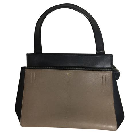 celine edge bag ebay|second hand Celine edge bags.